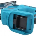Seghetto alternativo con doppia batteria 48V con valigetta taglio legno plastica