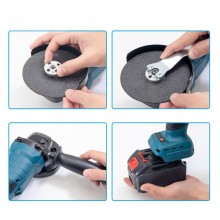 Smerigliatrice Angolare a doppia batteria 48V 100 mm 4Ah motore brushless