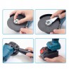 Aotuo Smerigliatrice Angolare a doppia batteria 48V 100 mm 4Ah moto...
