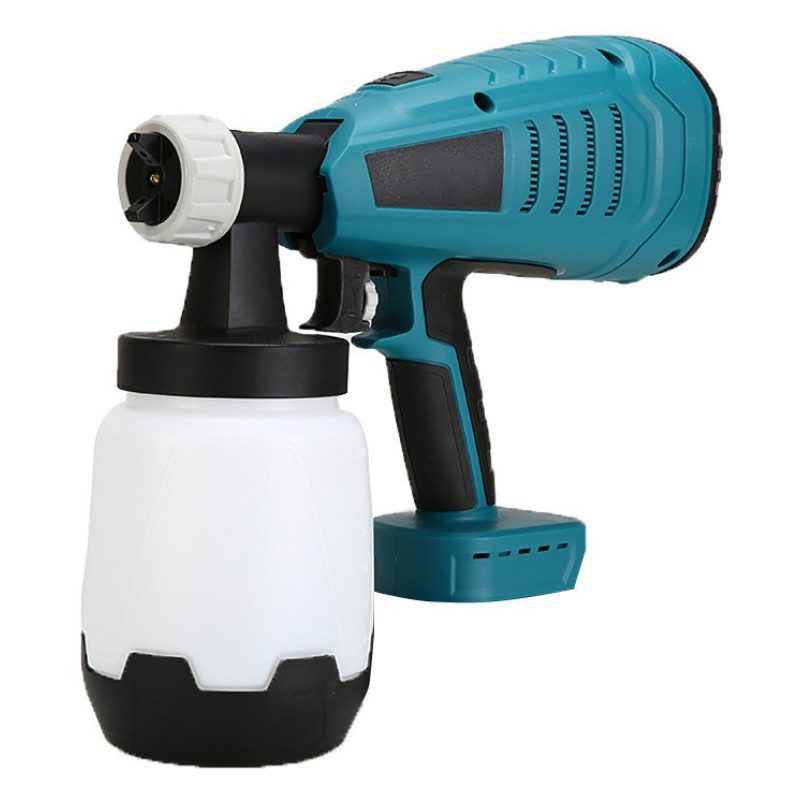 Aotuo Pistola a spruzzo per vernice doppia batteria 18V 1000ML pain...