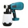 Aotuo Pistola a spruzzo per vernice doppia batteria 18V 1000ML pain...