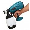 Aotuo Pistola a spruzzo per vernice doppia batteria 18V 1000ML pain...