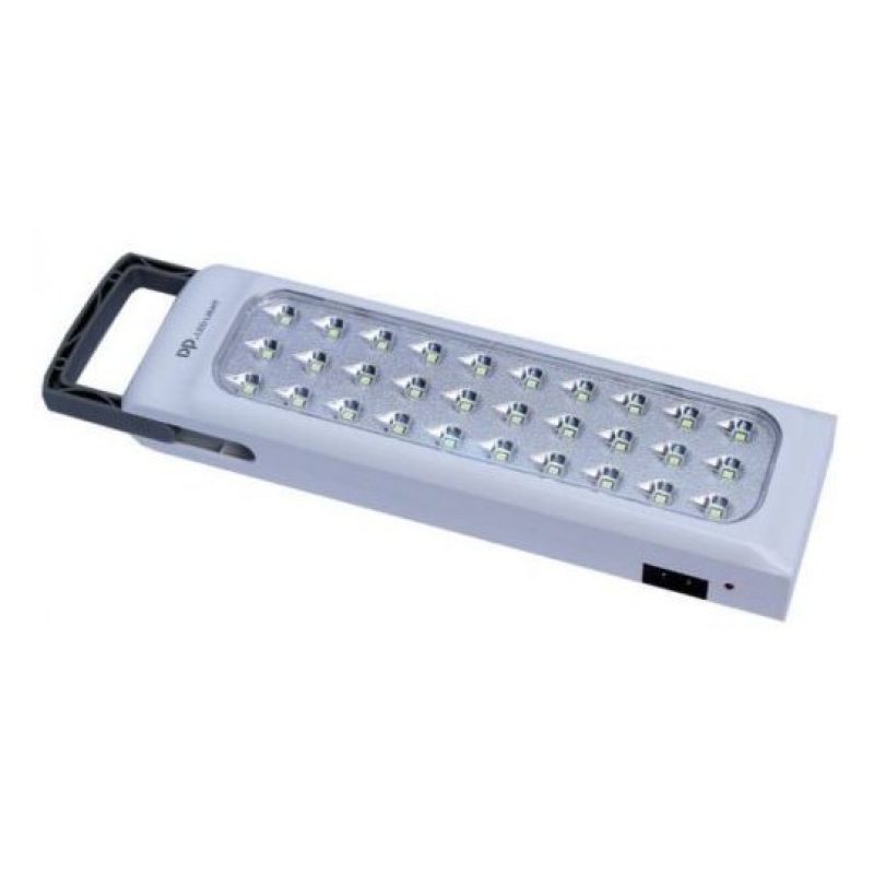 7018-A Lampada ricaricabile 60 LED portatile torcia luce 3200mAh 60W luce bianca