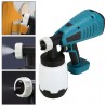 Aotuo Pistola a spruzzo per vernice doppia batteria 18V 1000ML pain...