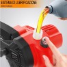 Hongu Motosega a Batteria con pompetta olio automatico per potatura...