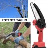 Hongu Motosega a Batteria con pompetta olio automatico per potatura...