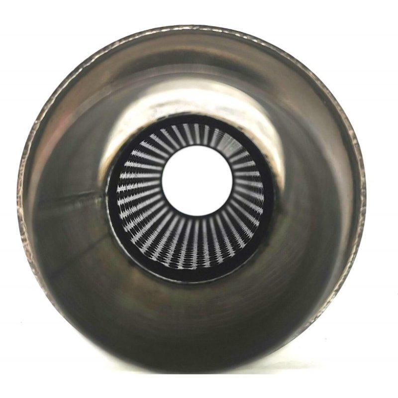 WD Scarico sportivo diametro 90 marmitta auto universale tuning acc...