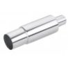 Scarico sportivo 370x110 mm marmitta auto universale tuning acciaio...