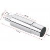 Scarico sportivo 370x110 mm marmitta auto universale tuning acciaio...