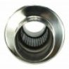 Scarico sportivo 370x110 mm marmitta auto universale tuning acciaio...