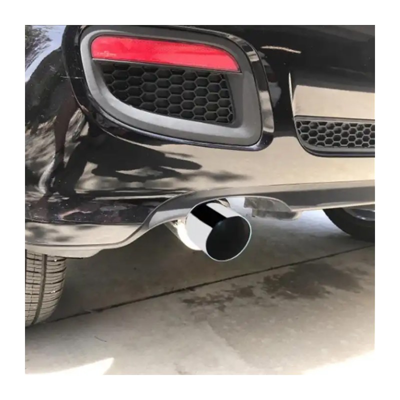 Autohobby Deflettore Di Scarico Universale In Acciaio Inox Cromato - Fino A 56 Mm - Foto 3