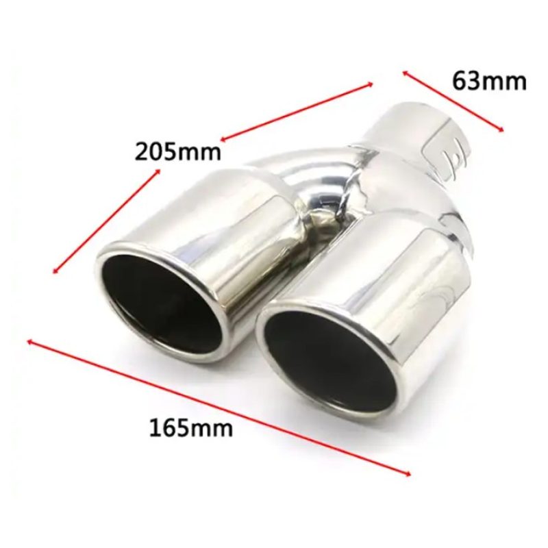 Coppia Terminali Manubrio Blu Per Moto - Bar End Weights Per Scarico Moto Doppio Attacco - Foto 2