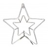Hongu Stella Con Led Luce multicolore RGB 56cm Decorazione Natale l...