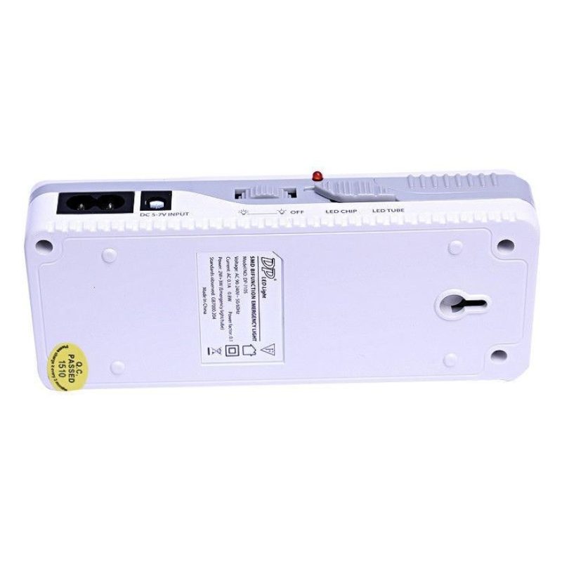 7018-A Lampada ricaricabile 60 LED portatile torcia luce 3200mAh 60W luce bianca