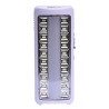 7018-A Lampada ricaricabile 60 LED portatile torcia luce 3200mAh 60W luce bianca