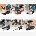 Utensile Multifunzione 7 in 1 Trapano Seghetto Sega levigatrice avvitatore 750W