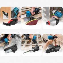 Utensile Multifunzione 7 in 1 Trapano Seghetto Sega levigatrice avvitatore 750W