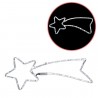 Hongu Stella cadente cometa grande natale Esterno Luce fredda LED a...