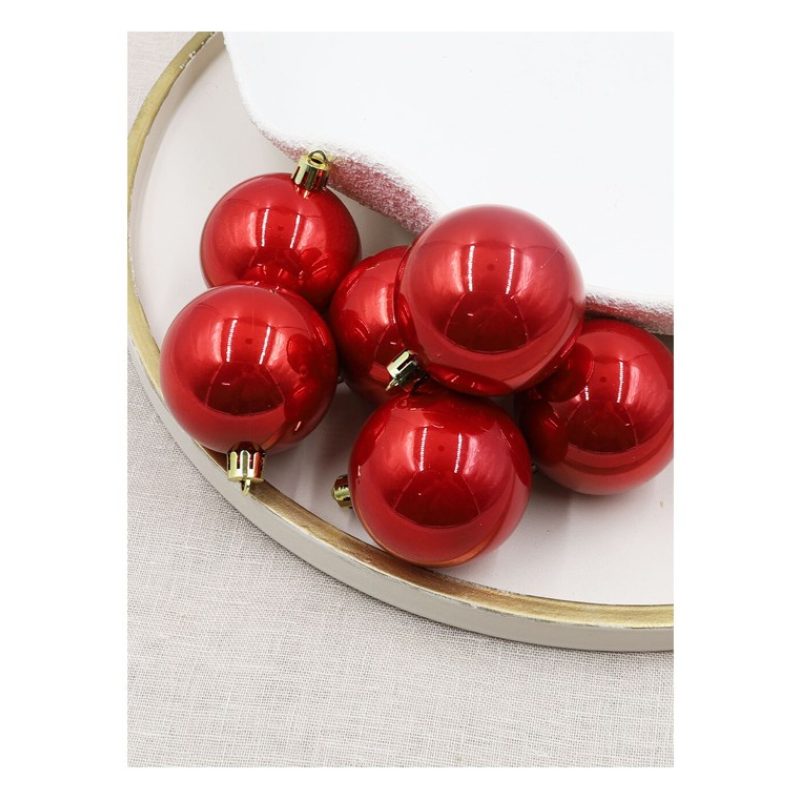 Hongu Confezione da 32 Palline Natale colorate Diametro 5 cm Addobb...