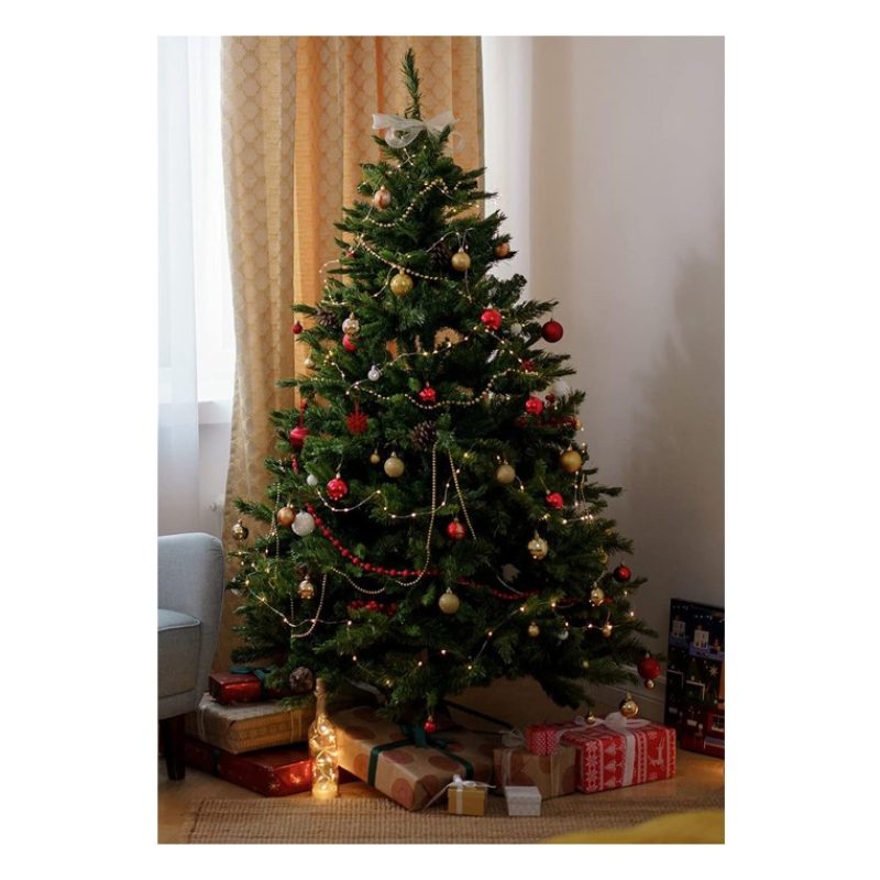 Hongu Confezione da 32 Palline Natale colorate Diametro 5 cm Addobb...