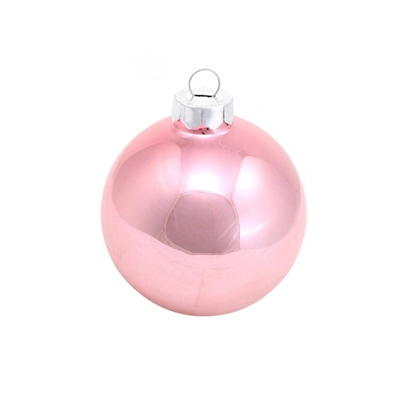 Hongu Confezione da 24 Palline Natale colorate Diametro 6 cm Addobb...
