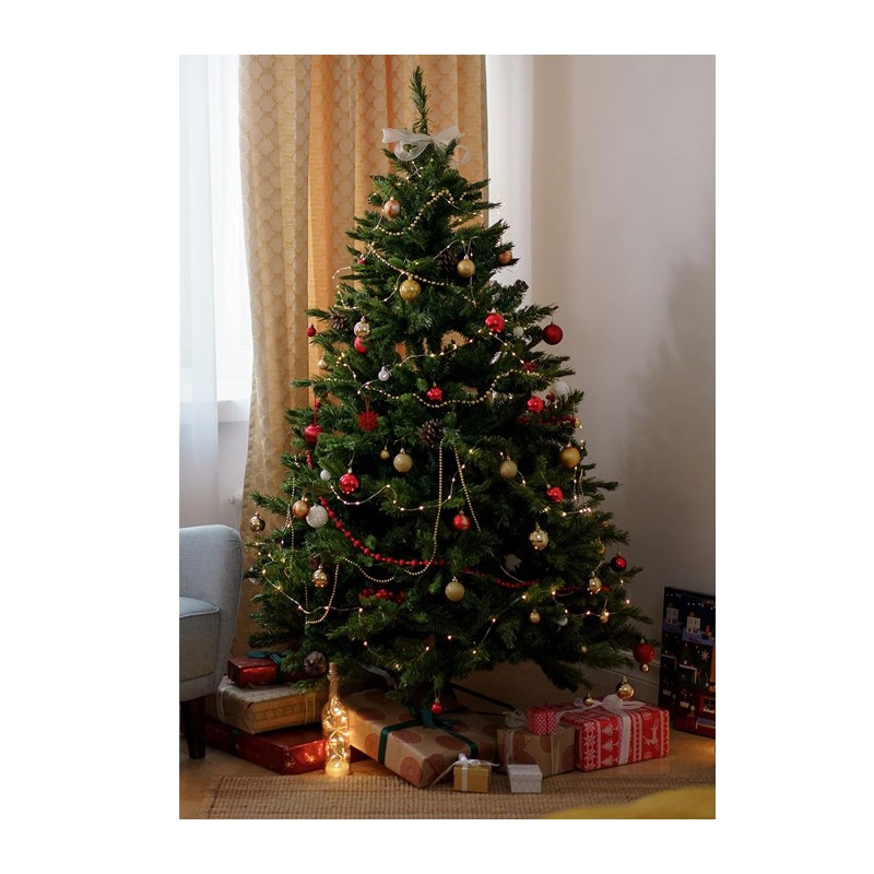 Hongu Confezione da 24 Palline Natale colorate Diametro 6 cm Addobb...
