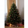 Hongu Confezione da 24 Palline Natale colorate Diametro 6 cm Addobb...