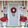 Hongu Confezione da 24 Palline Natale colorate Diametro 6 cm Addobb...