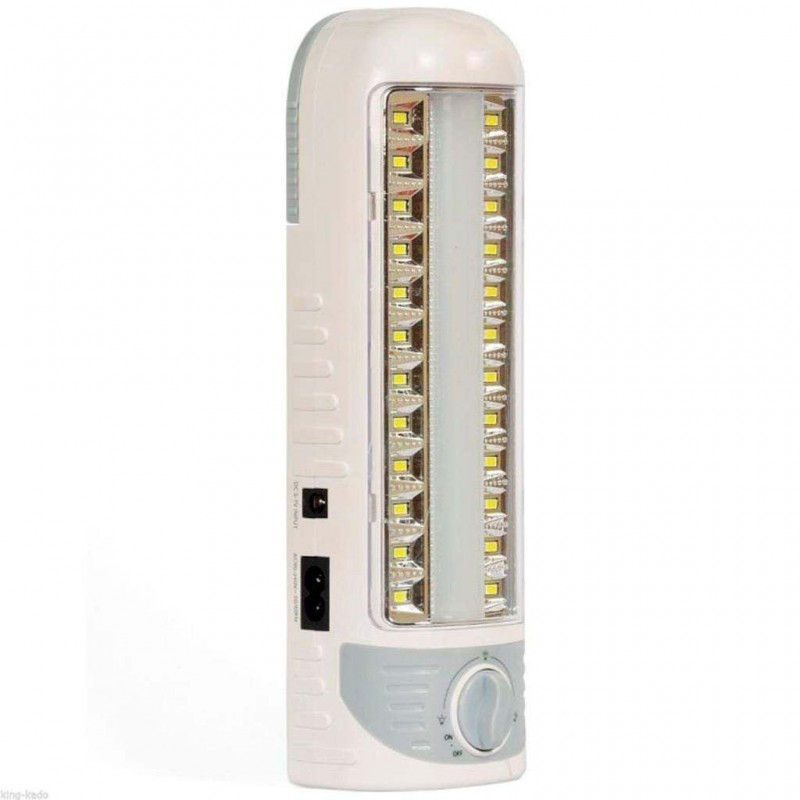 7018-A Lampada ricaricabile 60 LED portatile torcia luce 3200mAh 60W luce bianca