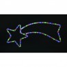 Hongu Stella cadente cometa grande di natale Esterno Luce RGB LED a...