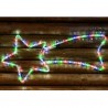 Hongu Stella cadente cometa grande di natale Esterno Luce RGB LED a...