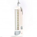7018-A Lampada ricaricabile 60 LED portatile torcia luce 3200mAh 60W luce bianca