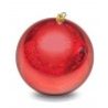 Nataluna 2xPallina di natale 15cm rossa lucido Palla idea regalo ad...