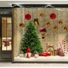 Nataluna 2xPallina di natale 15cm rossa lucido Palla idea regalo ad...