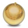 Nataluna Pallina di natale 20cm oro lucido Palla idea regalo addobb...