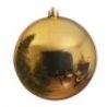 Nataluna Pallina di natale 20cm oro lucido Palla idea regalo addobb...