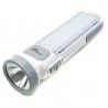7104 Lampada ricaricabile 24 LED portatile torcia luce 1500mAh luce bianca