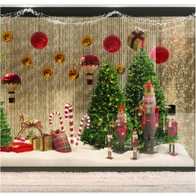 Pallina di natale 15cm oro lucido Palla idea regalo addobbi natalizi albero 2PZ