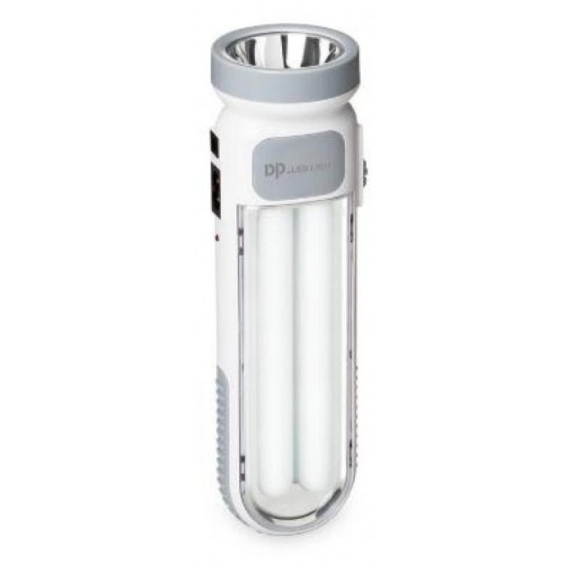 7104 Lampada ricaricabile 24 LED portatile torcia luce 1500mAh luce bianca