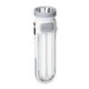 7104 Lampada ricaricabile 24 LED portatile torcia luce 1500mAh luce bianca