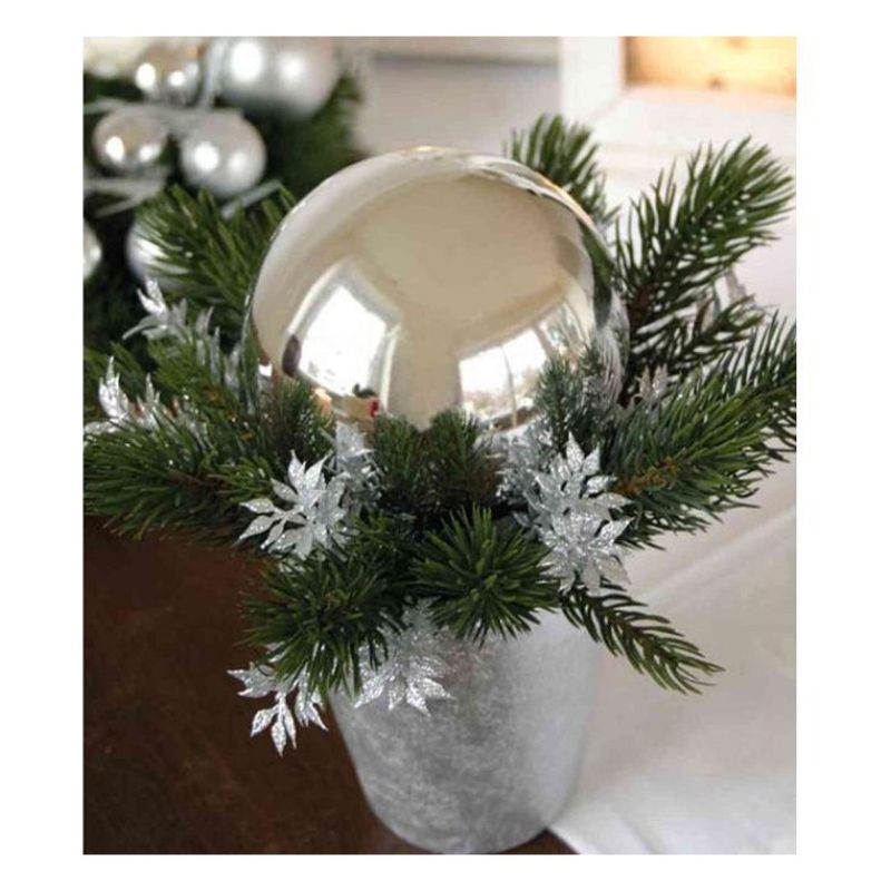 Nataluna Palline grandi dimensioni 2PZ per decorare alberi natalizi...