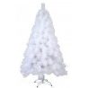 Albero di Natale bianco Artificiale Realistico Supporto in Metallo ...