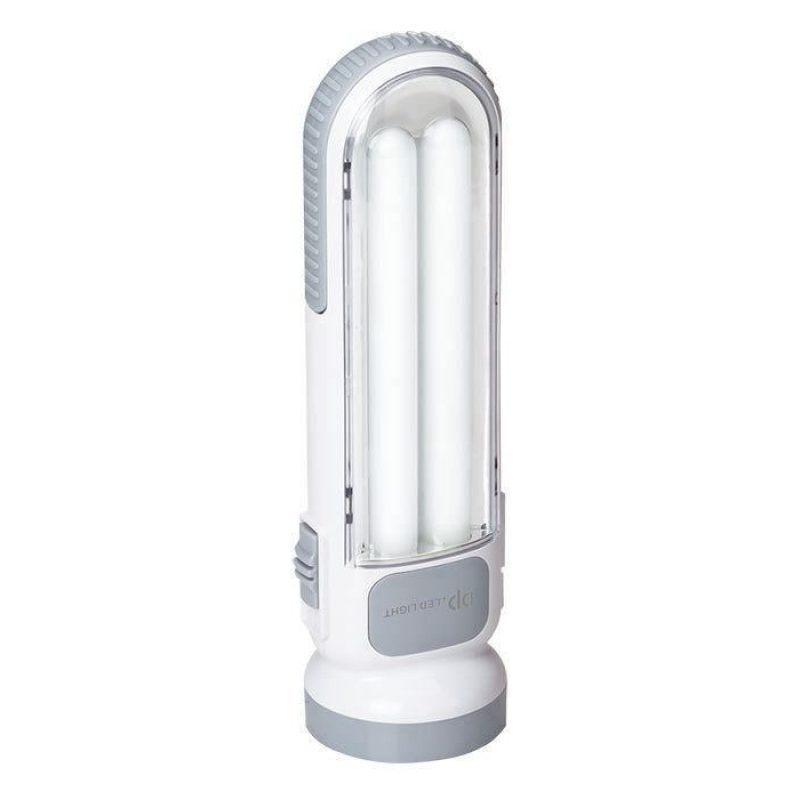 7104 Lampada ricaricabile 24 LED portatile torcia luce 1500mAh luce bianca