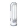 7104 Lampada ricaricabile 24 LED portatile torcia luce 1500mAh luce bianca