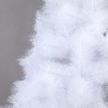 Albero di Natale bianco Artificiale Realistico Supporto in Metallo ...