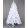 Albero di Natale bianco Artificiale Realistico Supporto in Metallo ...