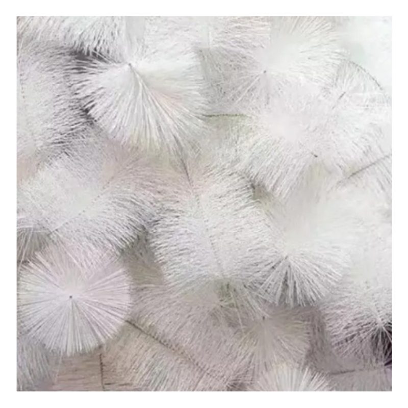 Albero di Natale bianco Artificiale Realistico Supporto in Metallo ...