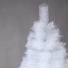 Albero di Natale bianco Artificiale Realistico Supporto in Metallo ...