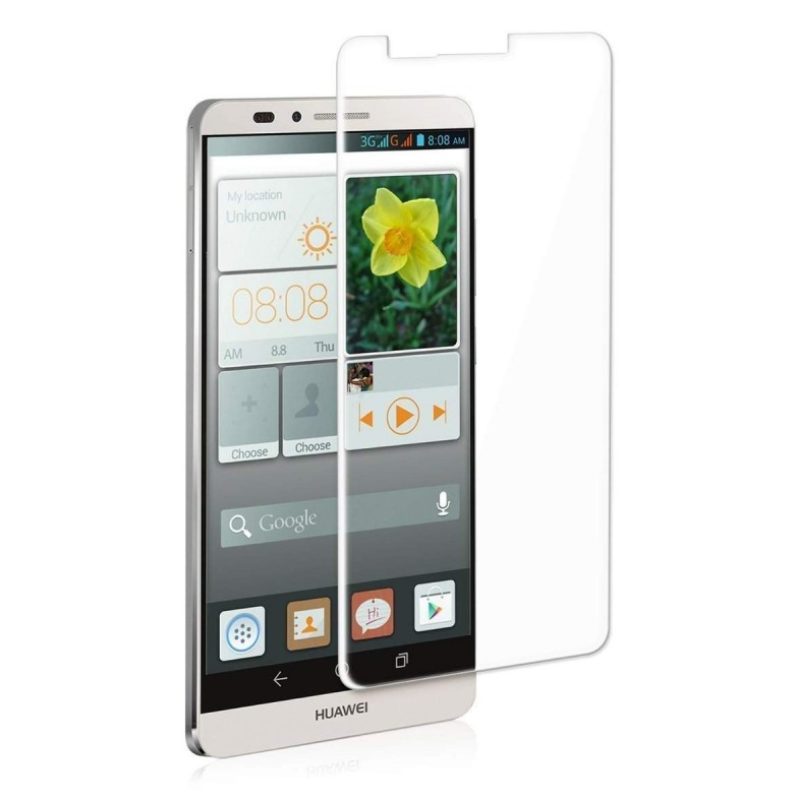 DOBO® - Pellicola protettiva in vetro temperato anti bolle Screen Protector per Huawei Ascend MATE 7