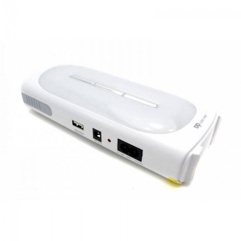 7102-B Lampada ricaricabile 50 LED portatile torcia luce 1300mAh luce bianca